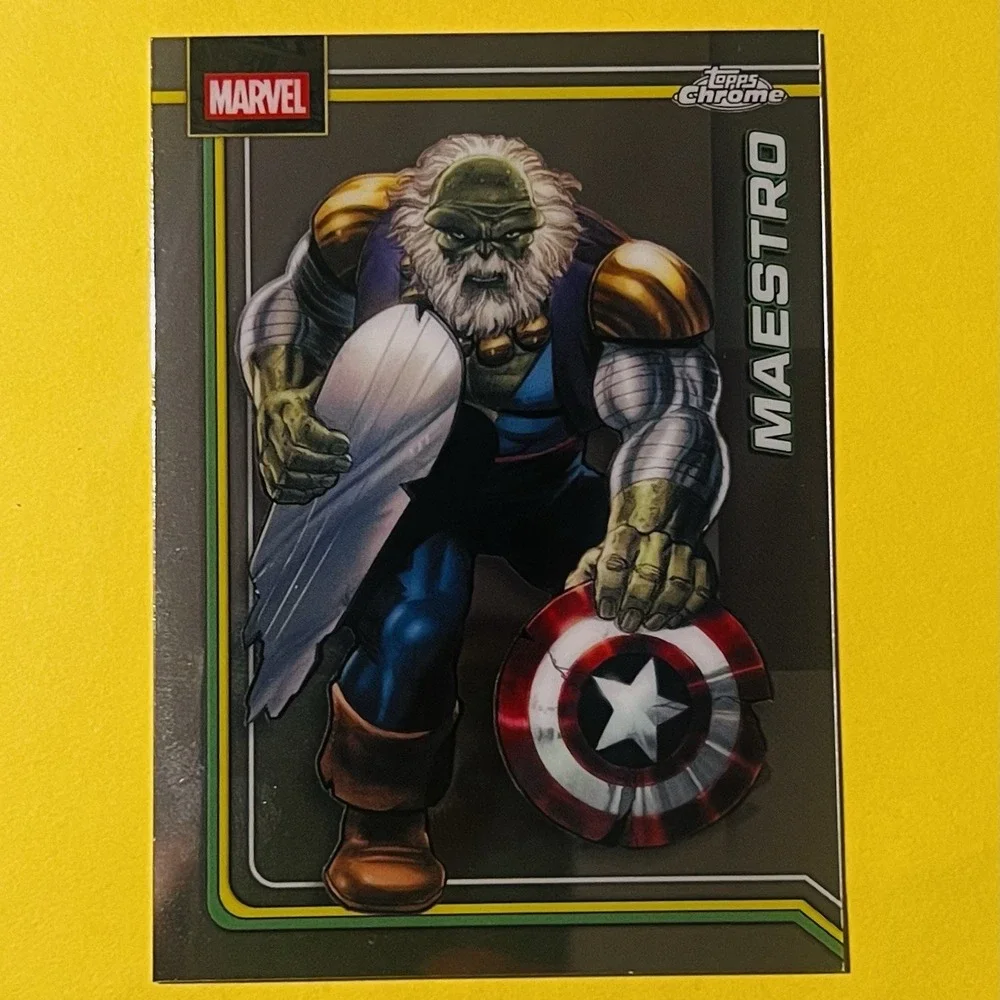 2026 Topps Chrome Marvel Maestro #133 Hulk Base Card